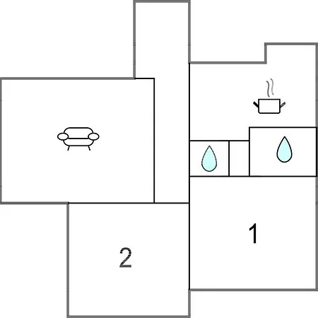 ładne Mieszkanie W Z Wifi Apartament Kolding